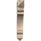 Ekena Millwork Olympic Arts & Crafts Smooth Bracket, Douglas Fir, 5 1/2"W x 32"D x 36"H BKT06X32X36OLY03SDF - alternate 4